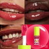 Picture of NYX PROFESSIONAL MAKEUP Fat Oil Lip Drip, Moisturizing, Shiny and Vegan Tinted Lip Gloss - Newsfeed (Rose Nude)
