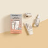 Picture of Honest Beauty Superstar Skincare Trio | Mini Hydrogel Cream + Gentle Gel Cleanser, Full Size Stay Hydrated Hyaluronic Acid | Vegan + Cruelty Free