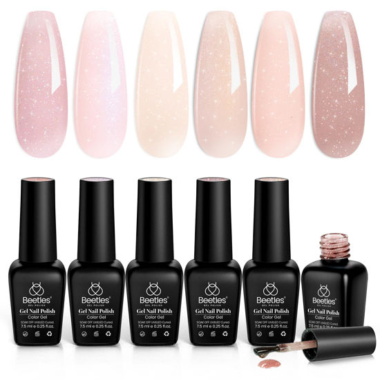 Top Neutral Nail Polish Colors for Every Skin Tone - An Unblurred Lady | Neutral  nails, Natural looking nails, Natural acrylic nails