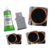 Picture of Slime 1022-A Tube Rubber Patch Kit, For Bikes And Other Inflatables, Contains, 5 Patches, Scuffer And Glue