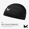 Picture of MISSION Cooling Helmet Liner Skull Cap - Cools When Wet Liner for Helmets and Hats - UPF 50 Sun Protection (Black)