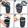 Picture of Lightdow 4pcs Pack Lens Pouch 5mm Thick Soft Neoprene DSLR Lens Bag