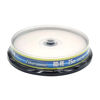 Picture of Optical Quantum 2X 25GB BD-RE Logo Top Blu-ray Blank Media - 10 Discs Cakebox OQBDRE02LT-10