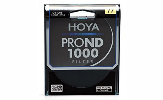 Picture of Hoya 77mm PROND ND 1000 Neutral Density Filter for Camera