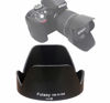 Picture of Fotasy Bayonet Lens Hood for Nikon 1 NIKKOR VR 10-100mm f/4-5.6/ Nikon AF-P DX NIKKOR 18-55mm f/3.5-5.6G VR/Nikon AF-P DX NIKKOR 18-55mm f/3.5-5.6G, Replaces Nikon HB-N106