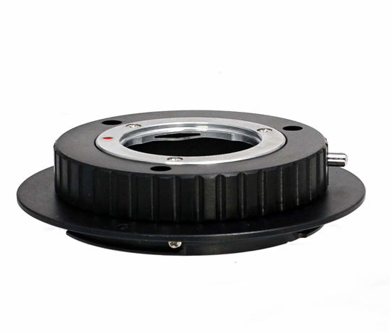 Picture of Fotasy Pentax Auto 110 Lens to Fuji X Adapter, Adapter for Pentax 110 Lens X Mount, Compatible with Fujifilm X-Pro1 X-Pro2 X-E1 X-E2 X-E3 X-A5 X-M1 X-T1 X-T2 X-T3 X-T10 X-T20 X-T30 X-H1