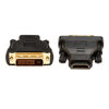 Picture of DTech DVI Male to HDMI Female Adapter Bi-Directional DVI-D Port Converter