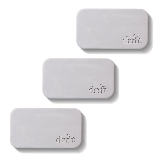 Picture of Drift Car Air Freshener - Stone Air Freshener - Car Odor Eliminator - Grove Scent Refill - Pack of 3