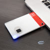 Picture of AUTHENTREND ATKey Card - FIDO2 certified Fingerprint Card type Security Key, USB-A port, NFC & Bluetooth to protect online accounts : Azure, Microsoft 365, Google, Salesforce, Facebook, Twitter, Apple