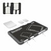 Picture of 6 Slots SD Micro SD Card Case Storage Organizer, Lightweight Ultra-Thin Credit Card Size fit 2 SD SDHC SDXC Cards and 4 Micro SD TF MSD Cards