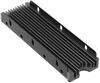 Picture of QIVYNSRY M.2 Heatsink NVMe 2280 PS5 SSD Heat Sink Computer PC PCIE M2 SSD Cooler for Samsung 980 970 EVO Plus SN850 SN750 SN570 Firecuda 530, Black