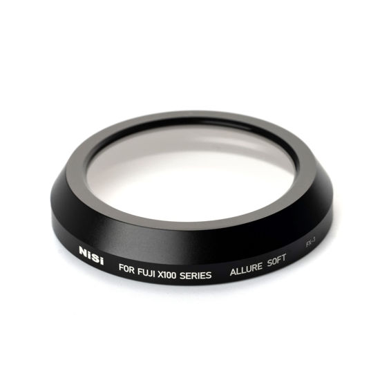 Picture of NiSi Allure Soft White for Fujifilm X100 Series | Soft Diffusion Effect Filter (Black Frame)