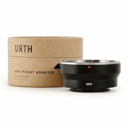 Picture of Urth Lens Mount Adapter: Compatible with Canon (EF/EF-S) Lens to Sony E Camera Body