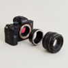 Picture of Urth Lens Mount Adapter: Compatible with Canon (EF/EF-S) Lens to Sony E Camera Body