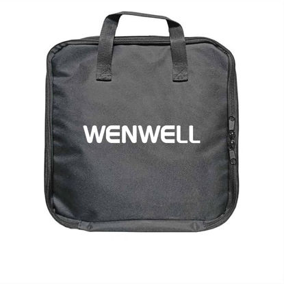 Picture of WENWELL Enlarged Photography Carrying Bag for 10" 12 inch Ring Light,Tripod Stand Protective Case Accessories, Tote Bag Durable Nylon Handbag Compatible with Neewer EYONMÉ Selfie Circle Light