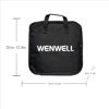 Picture of WENWELL Enlarged Photography Carrying Bag for 10" 12 inch Ring Light,Tripod Stand Protective Case Accessories, Tote Bag Durable Nylon Handbag Compatible with Neewer EYONMÉ Selfie Circle Light