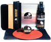 Picture of Collector Protector Vinyl Record Cleaning Kit - Record Cleaner Includes Soft Velvet & Carbon Fiber Brushes, LP Cleaner Solution, Turntable Stylus Gel, Microfiber Cloth, Label Protector & Storage Case