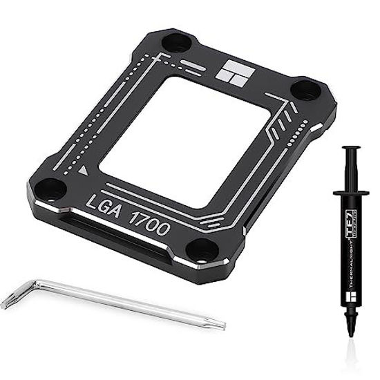 Picture of Thermalright Intel 12th/13th Generation LGA1700 Anti-Bending Buckle, Curved Pressure Plate,CPU Stress Bending Correction Fixer, Fully Fitted and Fixed Without Trace Installation (Black)