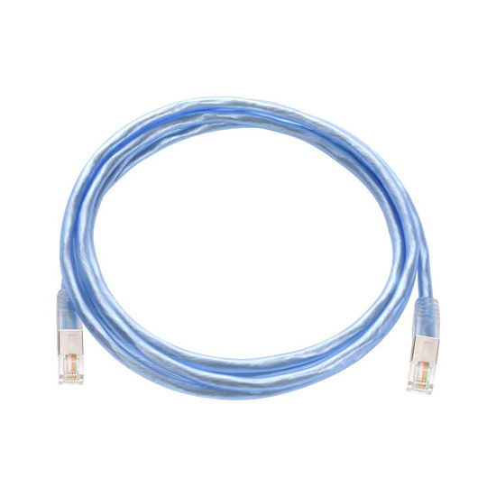 Picture of Beszin RJ11 7Ft Shielded Modem Cable for High Speed DSL Internet, for Broadband DSL Modems, High Speed Data Transfer, Home DSL Ethernet Phone Jack Cable