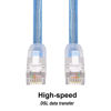 Picture of Beszin RJ11 7Ft Shielded Modem Cable for High Speed DSL Internet, for Broadband DSL Modems, High Speed Data Transfer, Home DSL Ethernet Phone Jack Cable