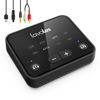 Picture of Lavales Bluetooth 5.3 Transmitter for TV to 2 Wireless Headphones/Speakers, Bluetooth Adapter for TV, Volume Control, AUX/RCA/Optical Audio Inputs, Plug n Play, aptX Low Latency & HD…