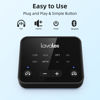 Picture of Lavales Bluetooth 5.3 Transmitter for TV to 2 Wireless Headphones/Speakers, Bluetooth Adapter for TV, Volume Control, AUX/RCA/Optical Audio Inputs, Plug n Play, aptX Low Latency & HD…