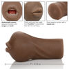 Picture of CalExotics SE-0912-30-3 Stroke It™ Mouth - Brown