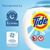 Picture of Tide PODS Free and Gentle, Laundry Detergent Soap PODS, HE, 96 Count - Unscented and Hypoallergenic for Sensitive Skin, Free and Clear of Dyes and Perfumes