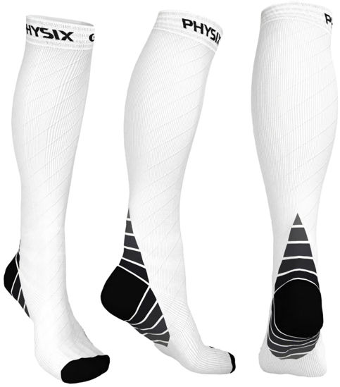 Compression Socks for Men and Women - Graduated Compression for Shin  Splints