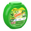 Picture of Gain flings! Laundry Detergent Soap Pacs HE Compatible 60 ct Long Lasting Scent Original Scent