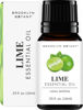 Picture of Brooklyn Botany Lime Essential Oil - 100% Pure and Natural Therapeutic Grade Essential Oil - Lime Oil for Aromatherapy and Diffuser - 0.33 Fl Oz