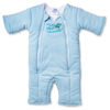 Picture of Baby Merlin's Magic Sleepsuit - 100% Cotton Baby Transition Swaddle - Baby Sleep Suit - Blue - 6-9 Months