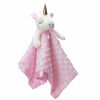 Picture of Pro Goleem Unicorn Loveys for Babies Soft Plush Pink Security Blanket for Girls Stuffed Animal Blanket Fleece Lovies for Babies Baby Girl Gifts for Newborn, Infant and Toddler