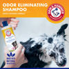 Picture of Arm & Hammer for Pets Super Deodorizing Shampoo for Dogs | Best Odor Eliminating Dog Shampoo | Great for All Dogs & Puppies, Fresh Kiwi Blossom Scent, 16 oz