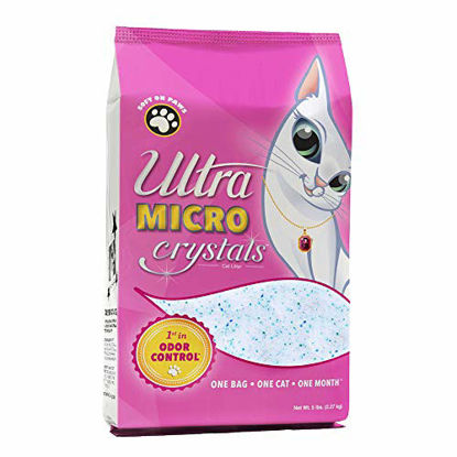 Picture of Ultra Micro Crystals Cat Litter 5 pounds