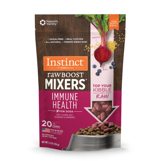 GetUSCart Instinct Raw Boost Mixers Freeze Dried Raw Dog Food