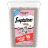 Picture of TEMPTATIONS Classic Crunchy and Soft Cat Treats Shrimpy Shrimp Flavor, 16 oz. Tub