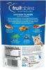 Picture of Fruitables Cat Treats - Crunchy Treats For Cats - Healthy Low Calorie Treats Packed with Protein - Free of Wheat, Corn and Soy - Made with Real Chicken with Blueberry - 2.5 Ounces