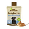 Picture of Pet Naturals BusyButter Easy Squeeze Calming Peanut Butter for Dogs, 6 Pouches - Great for Treats, Lick Mats, Training, Calming, and Occupier Toys