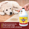 Picture of Bodhi Dog Not Here! Spray | Trains Your Pet Where Not to Urinate | Training Corrector for Puppies & Dogs | for Indoor & Outdoor Use | No More Marking | Made in The USA (128 Ounce)