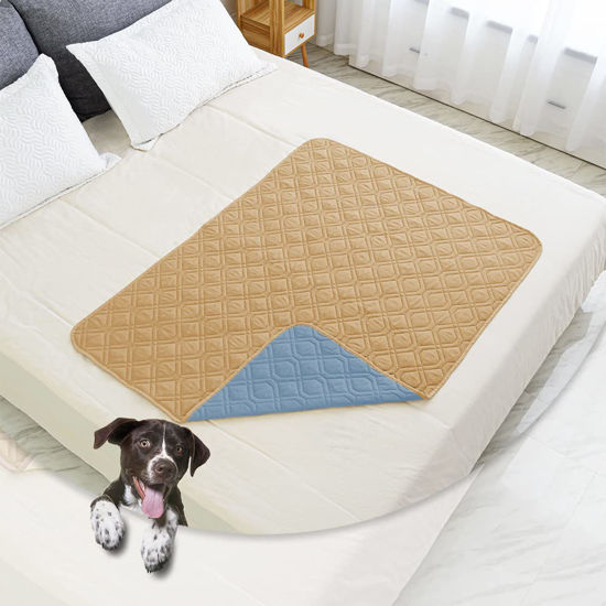 Picture of Ameritex Waterproof Dog Bed Cover Pet Blanket for Furniture Bed Couch Sofa Reversible