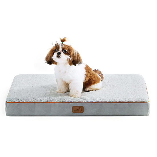 Dog bed with removable washable outlet cover