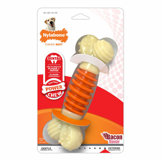 Picture of Nylabone PRO Action Dental Power Chew Durable Dog Toy Large - Up to 50 lbs.