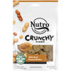 Picture of NUTRO Crunchy Dog Treats with Real Peanut Butter, 10 oz. Bag