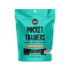 Picture of BIXBI Pocket Trainers, Peanut Butter (6 oz, 1 Pouch) - Small Training Treats for Dogs - Low Calorie and Grain Free Dog Treats, Flavorful Pocket Size Healthy and All Natural Dog Treats