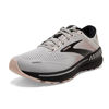 Picture of Brooks Women's Adrenaline GTS 22 Supportive Running Shoe - Grey/Rose/Black - 8.5 Medium