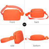 Picture of VOROLO Waist Pack for Running Fanny Pack for Women and Men Crossbody Belt Bag Bum Bag with Adjustable Strap for Sports Orange