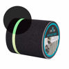 Picture of Anti Slip Traction Tape with Glow in Dark Green Stripe, 6 Inch x 33 Foot - Best Grip, Friction, Abrasive Adhesive for Stairs, Tread Step, Indoor, Outdoor, Black (6" x 33')