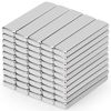 Picture of DIYMAG Rare Earth Bar Magnets, Neodymium Magnets for Fridge, Crafts, Office, Tool Storage, DIY-0.78 inch x 0.19 inch x 0.07 inch, 50 PCS