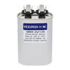 Picture of VEXUNGA 10uF 370/440VAC 50/60Hz CBB65 CBB65A Oval Run Start Capacitor 10 MFD 370V/440V Air Conditioner Capacitors for AC Unit Fan Motor Start or Pool Pump or Air Condenser Straight Cool